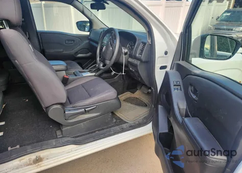 2023 Nissan Frontier S from USA, damaged, VIN 1N6ED1CL8PN657547